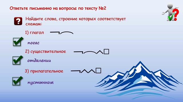 Комплексное повторение (фонетика, графика, состав слова, орфография, части речи, члены предложения)